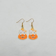 Load image into Gallery viewer, Halloween Sanrio Earrings
