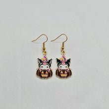 Load image into Gallery viewer, Halloween Sanrio Earrings
