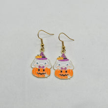 Load image into Gallery viewer, Halloween Sanrio Earrings
