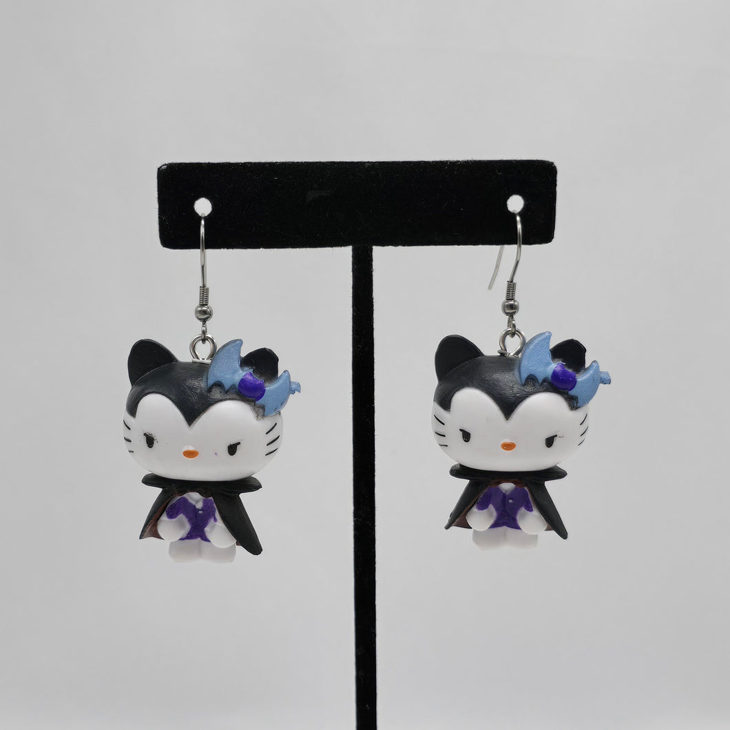 Kitty Vampire Earrings