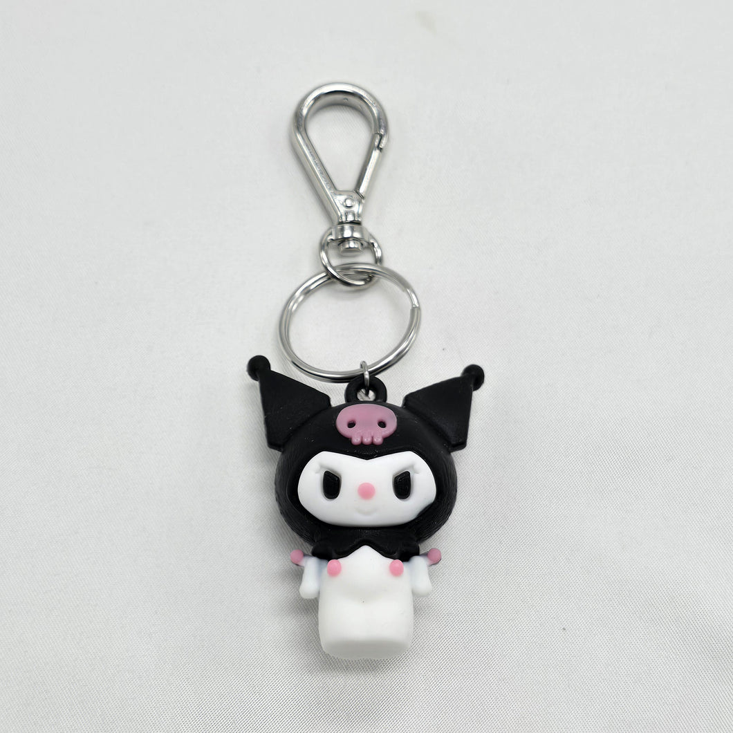 Kuromi Keychain