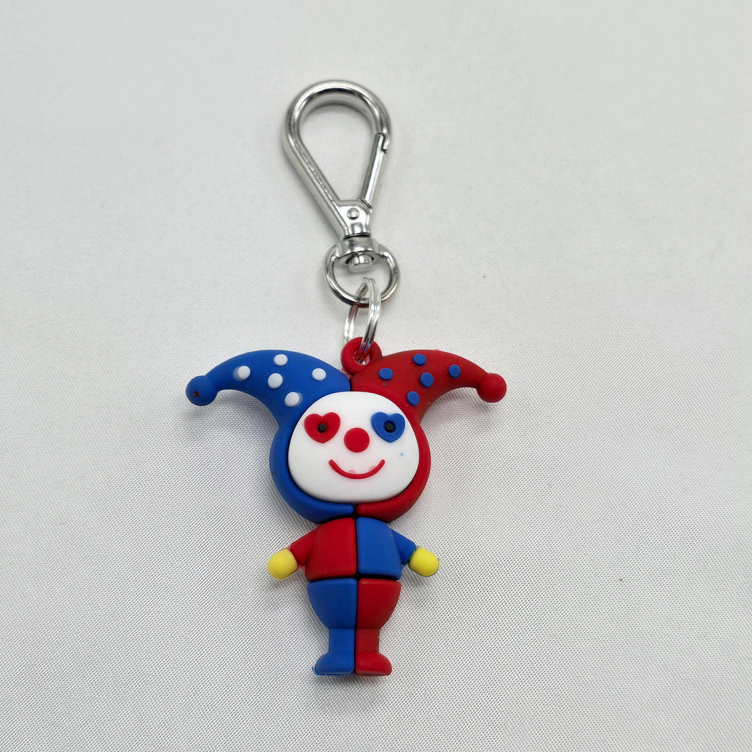 Clown Keychain