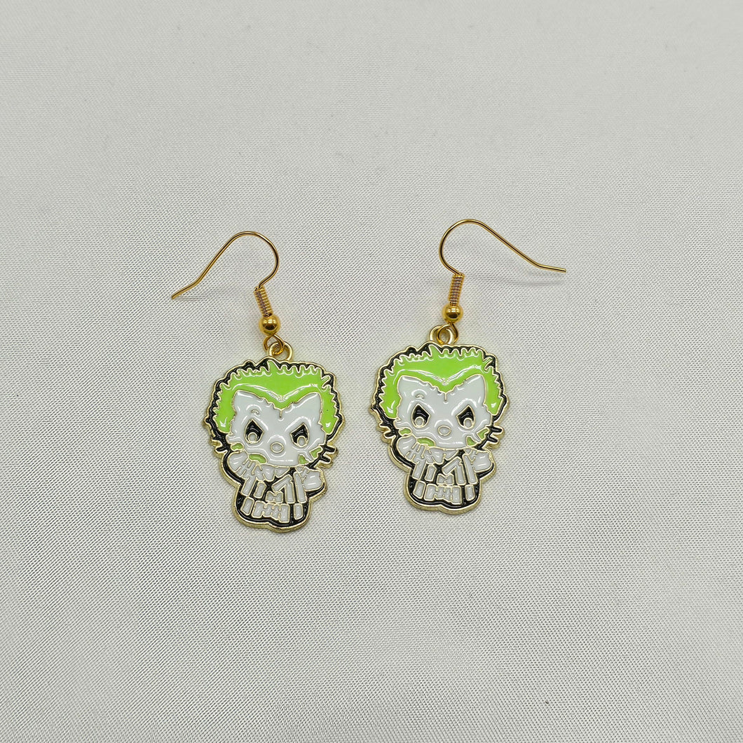 Monster Earrings