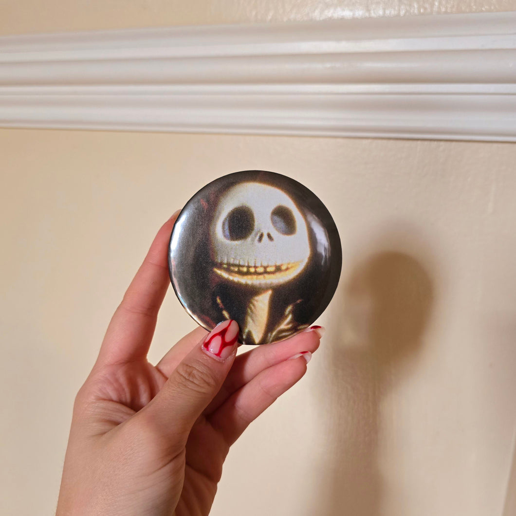 Halloween Button Pin