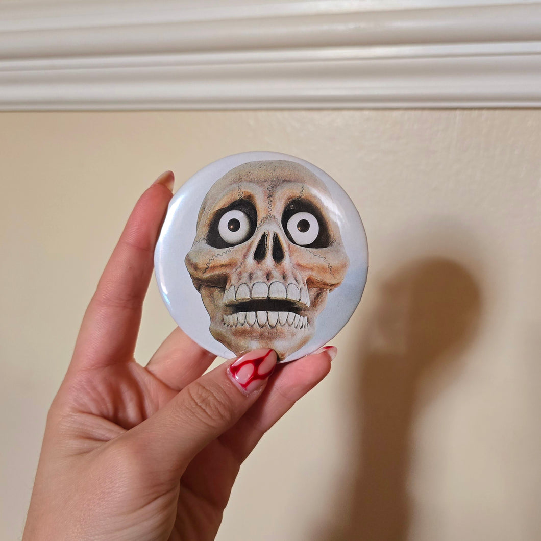 Halloween Button Pin