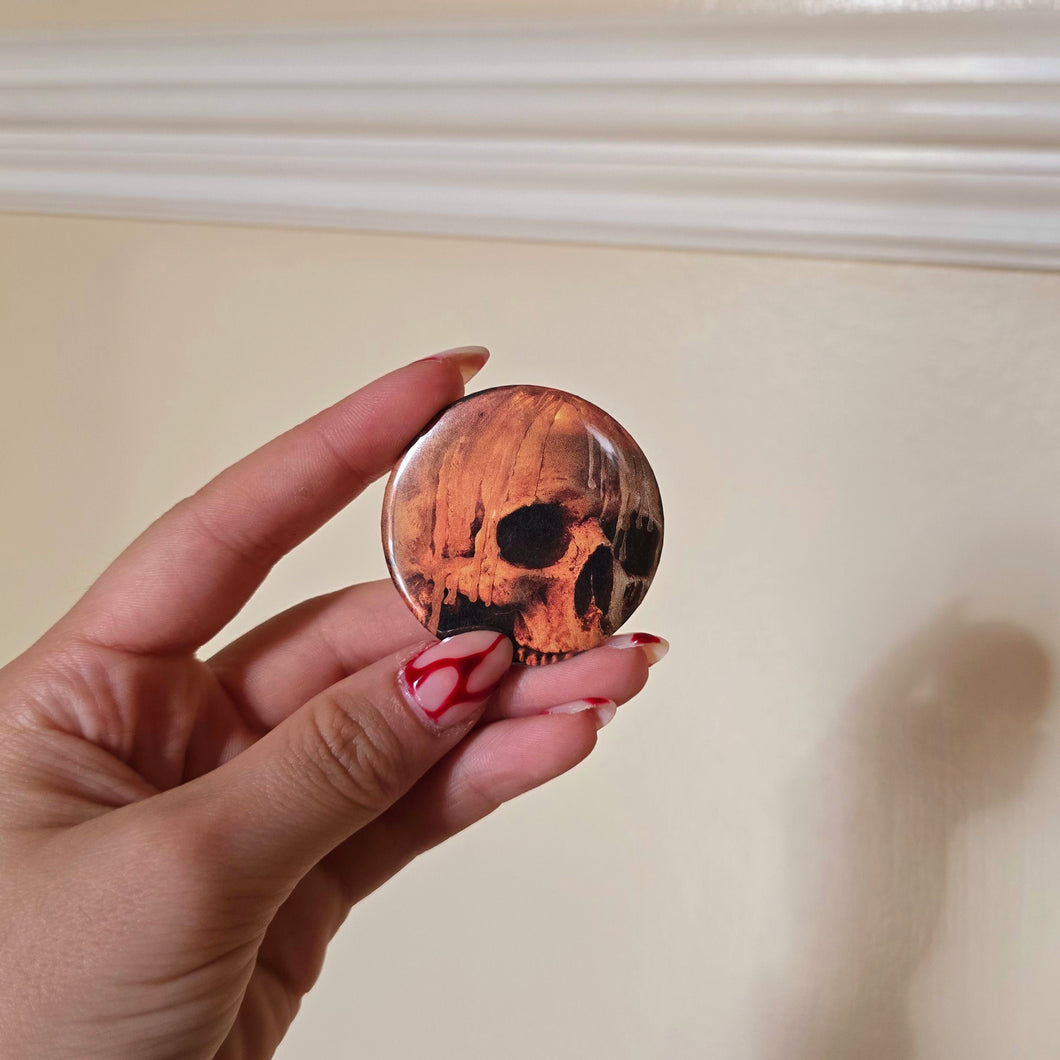 Halloween Button Pin