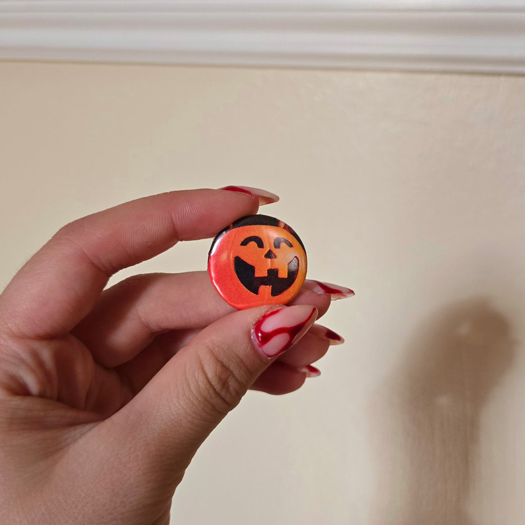 halloween Button Pin