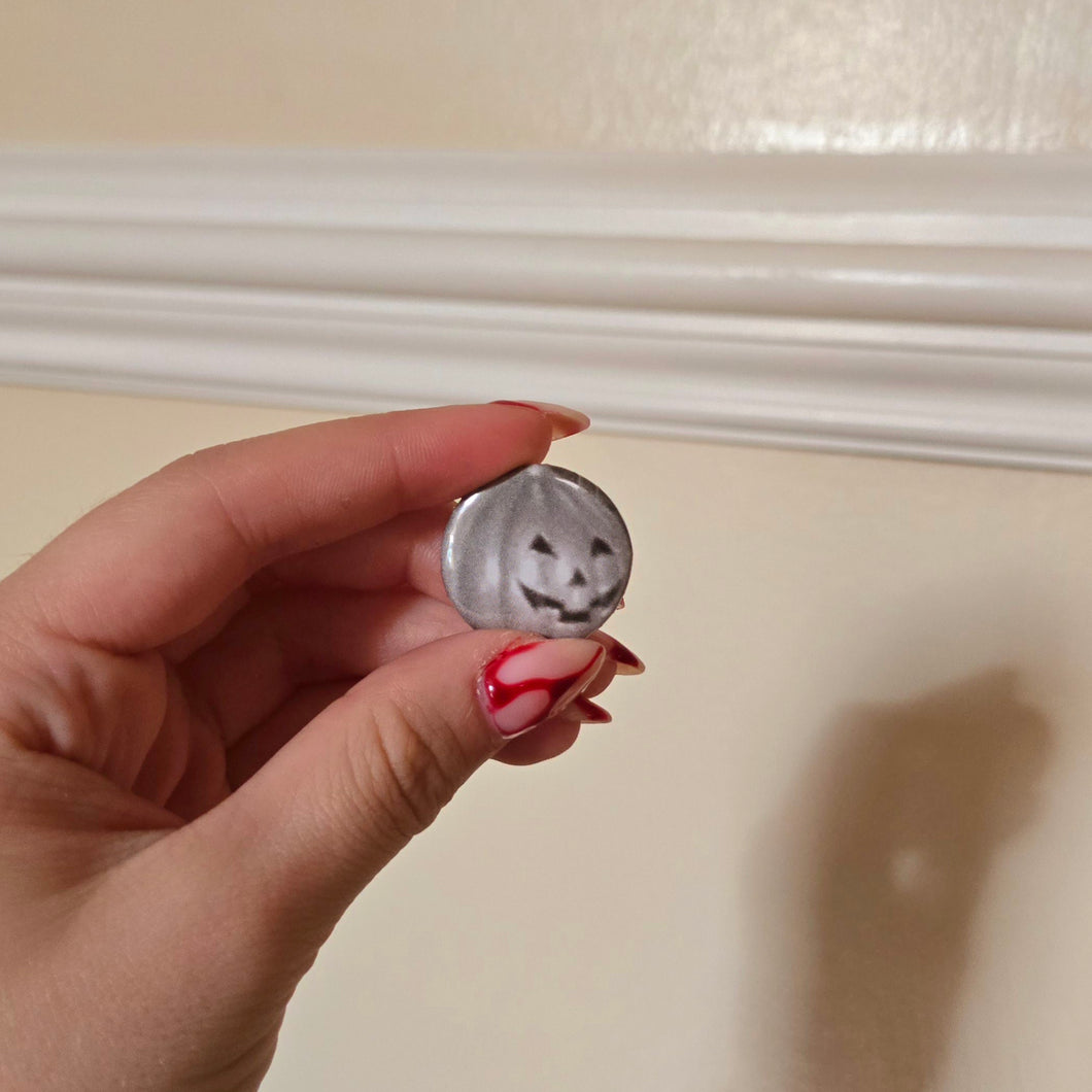 Halloween Button Pin