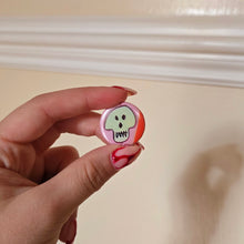 Load image into Gallery viewer, Halloween Button Pin
