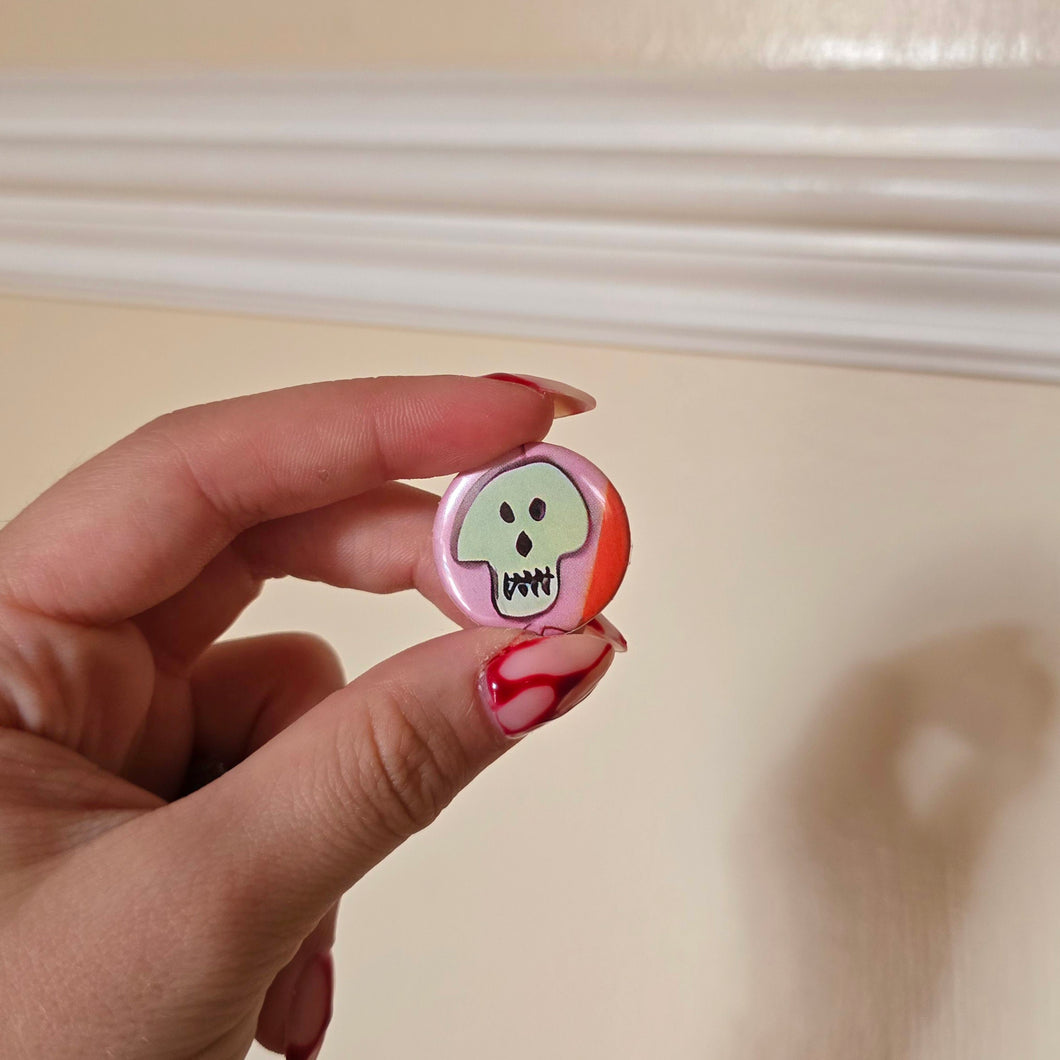 Halloween Button Pin