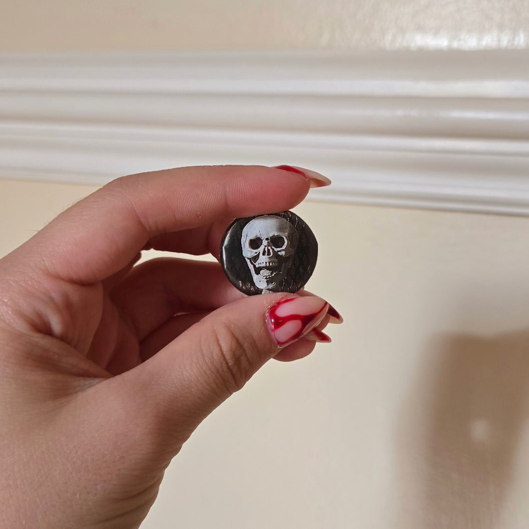 Halloween Button Pin