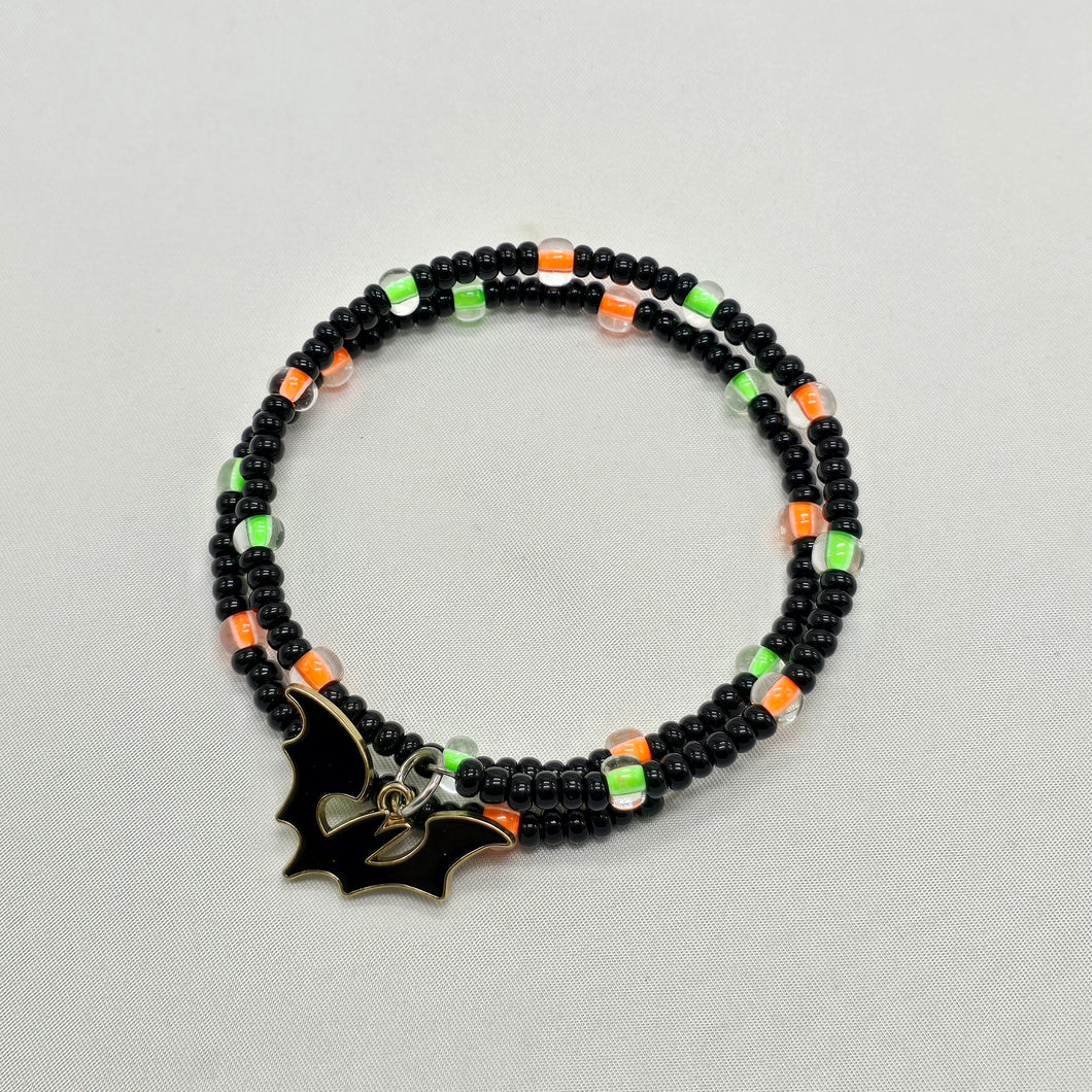Halloween Wrap Bracelet