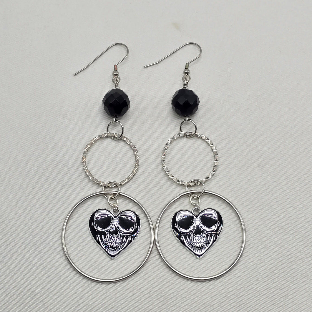 B&W Earrings