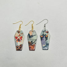 Load image into Gallery viewer, Coffin Earrings
