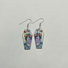 Load image into Gallery viewer, Coffin Earrings
