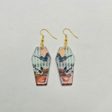 Load image into Gallery viewer, Coffin Earrings
