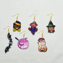 Load image into Gallery viewer, Halloween Earrings
