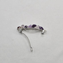 Load image into Gallery viewer, Crystal Hair Barrette
