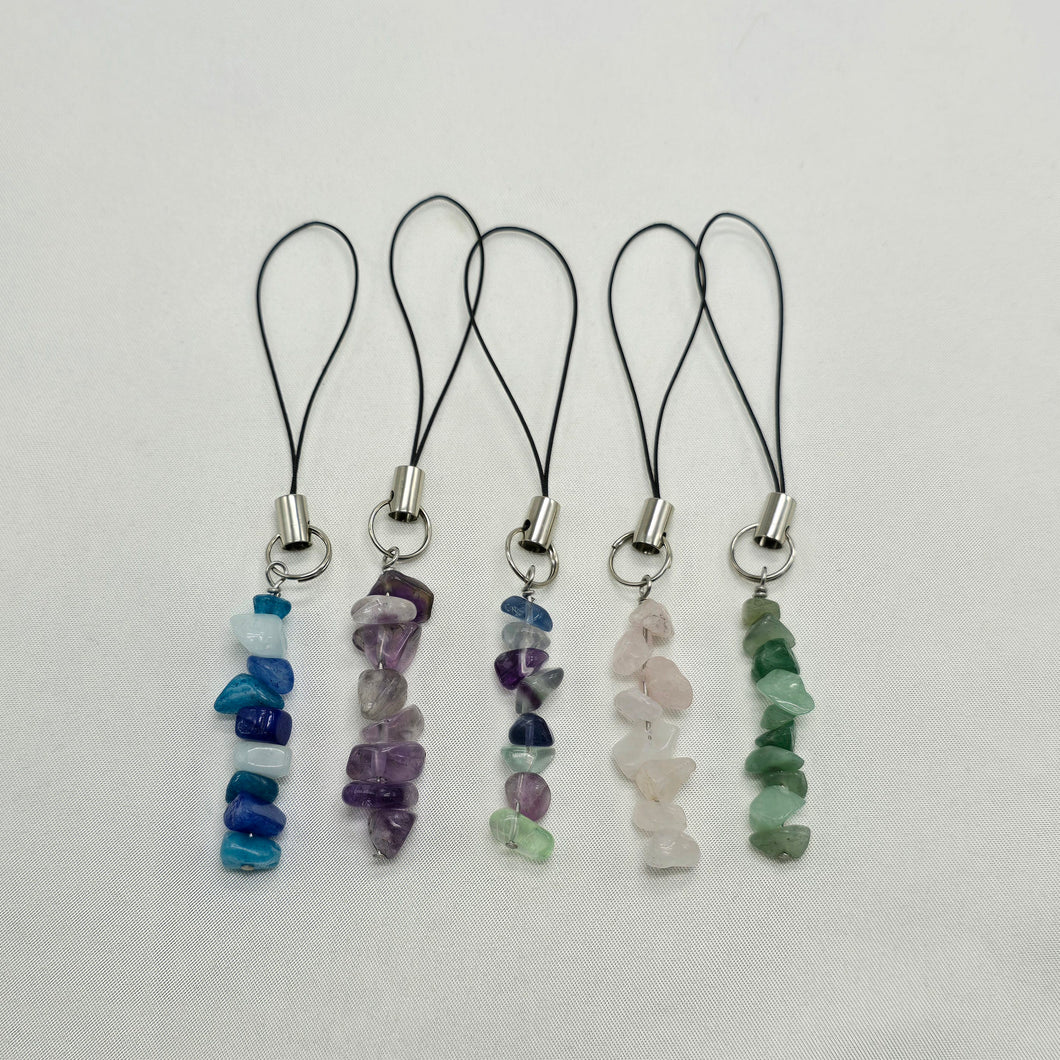 Crystal Phone Charms