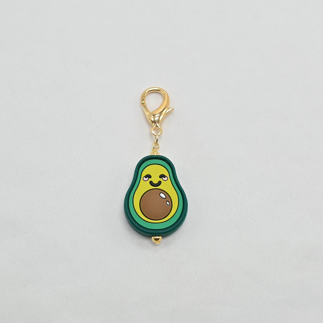 Avocado Zipper Pull