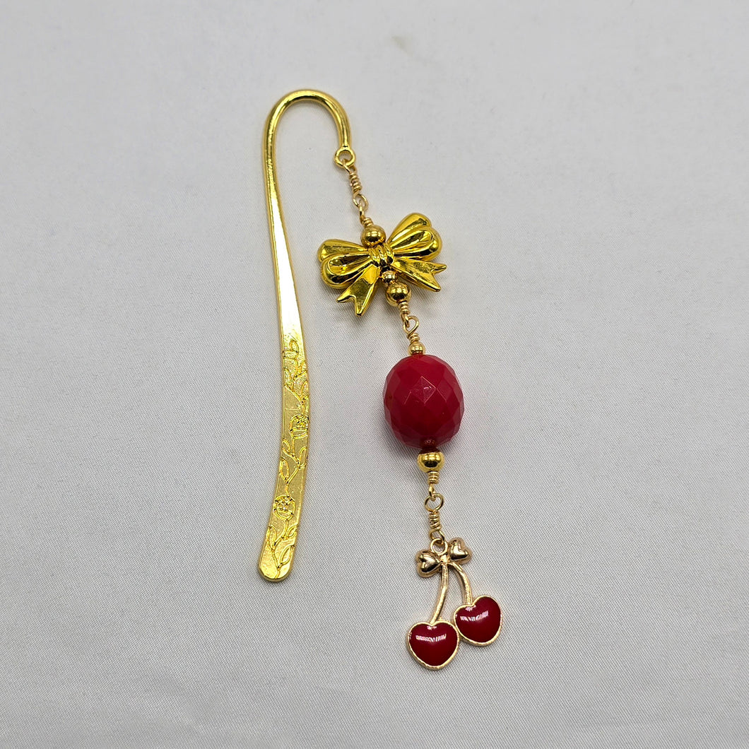 Cherry Bookmark