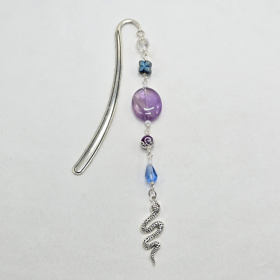 Beads and Snake Bookmark