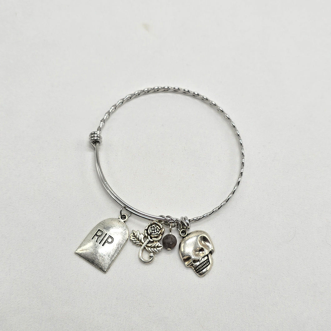 Halloween Bangle Bracelet