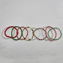 Load image into Gallery viewer, Christmas Bracelet Stack
