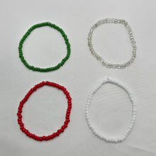 Load image into Gallery viewer, Christmas Bracelet Stack
