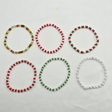 Load image into Gallery viewer, Christmas Bracelet Stack
