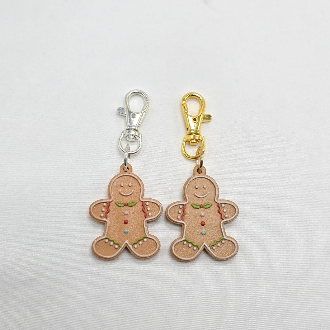 Gingerbread Keychain