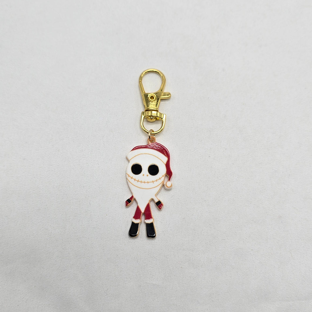 Santa Jack Keychain