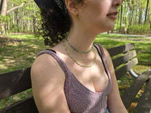 Load image into Gallery viewer, Seed Bead Choker Necklace

