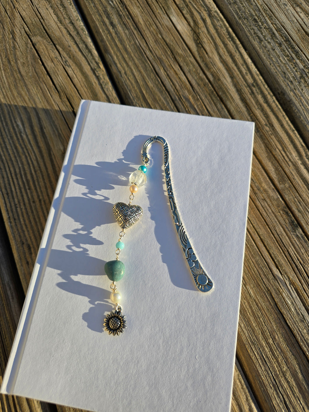Flower Bookmark