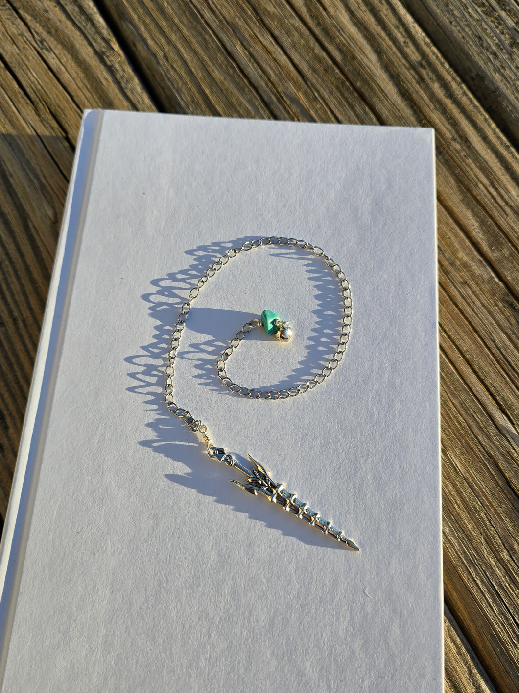 Sword Chain Bookmark
