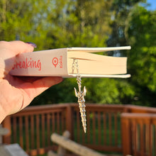 Load image into Gallery viewer, Sword Chain Bookmark
