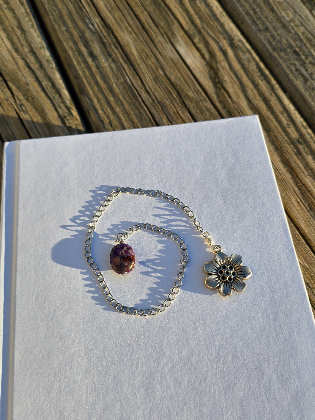 Flower Chain Bookmark