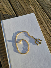 Load image into Gallery viewer, Trident Chain Bookmark
