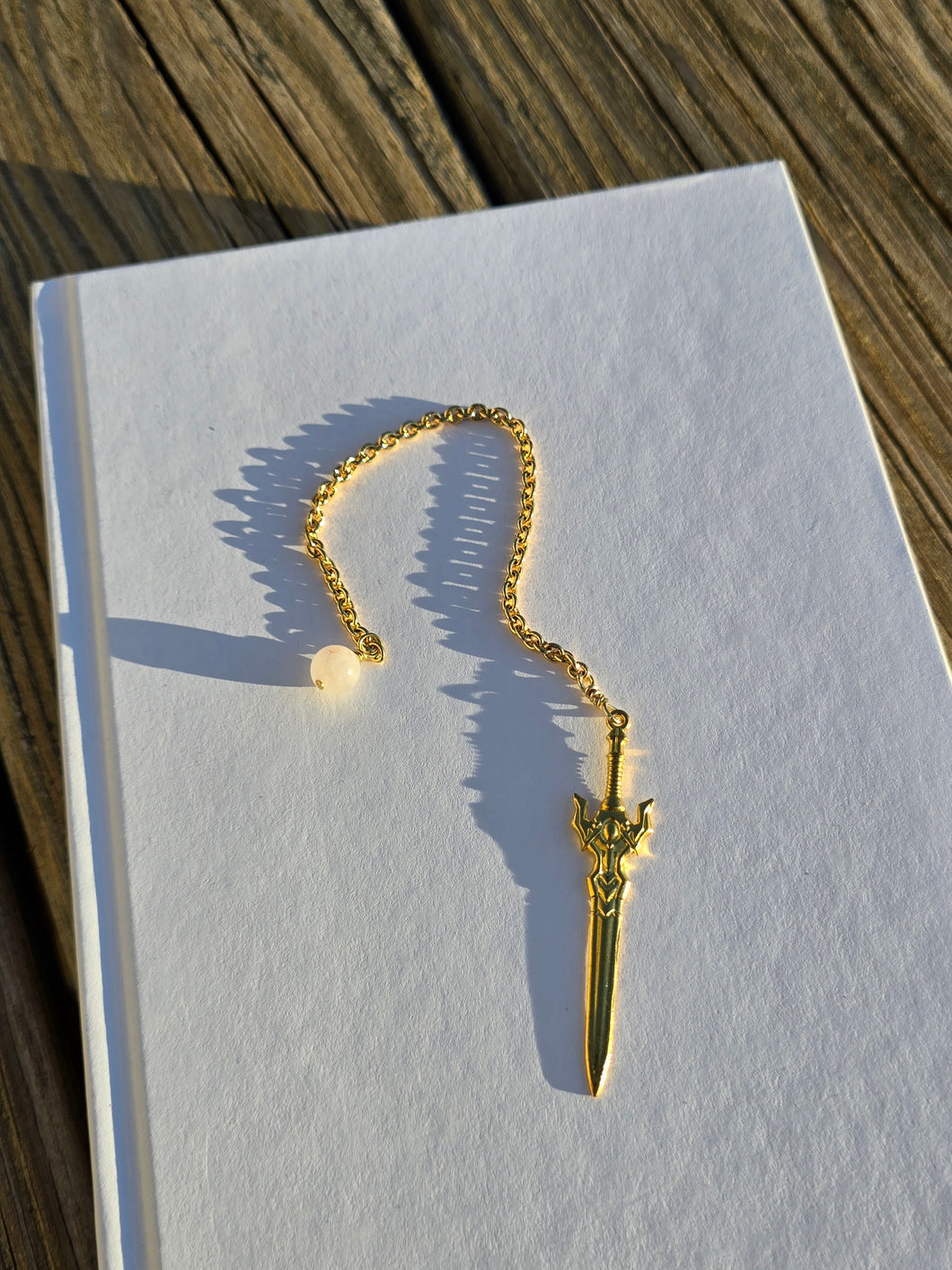 Sword Chain Bookmark