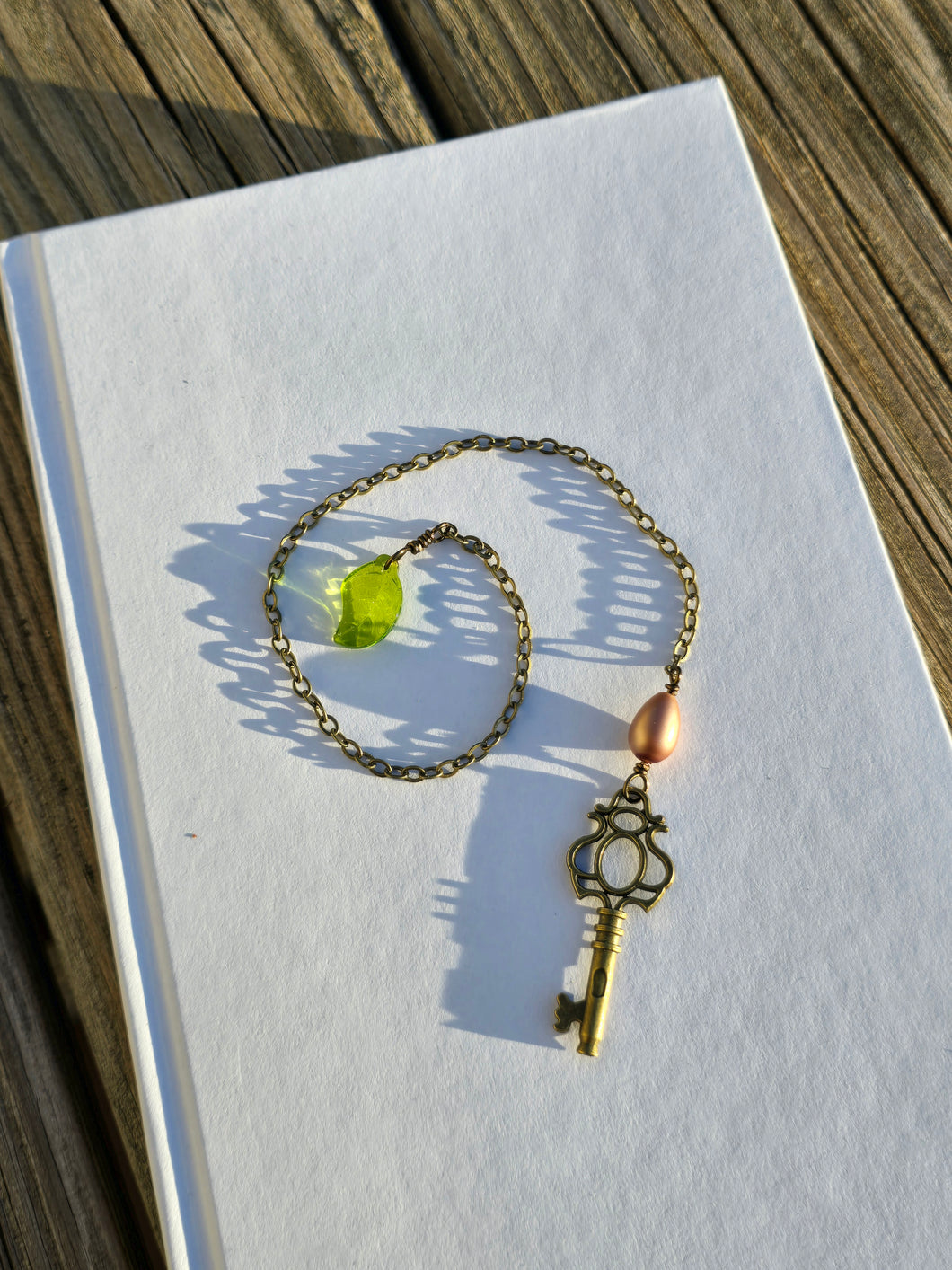 Key Chain Bookmark