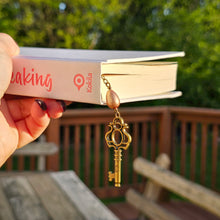 Load image into Gallery viewer, Key Chain Bookmark
