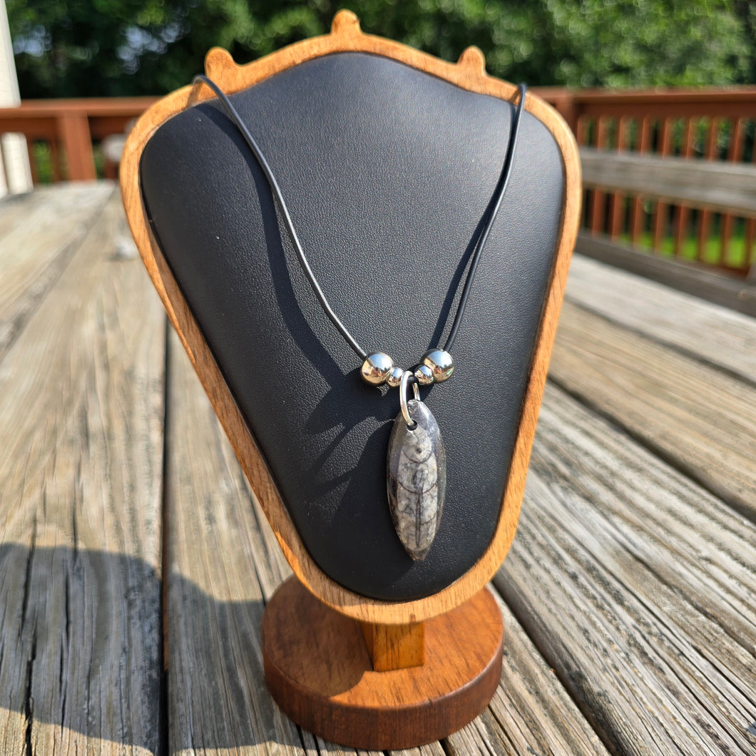 Fossil Necklace