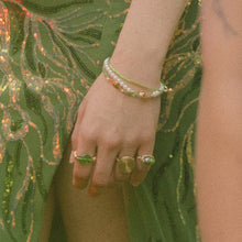 Load image into Gallery viewer, Green Reflection Bracelet Set
