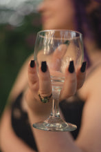 Load image into Gallery viewer, Glass Stone Ring
