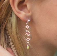 Load image into Gallery viewer, Swirl Earrings
