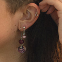 Load image into Gallery viewer, Pink Drink Earrings
