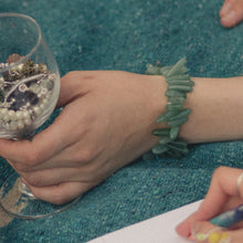 Load image into Gallery viewer, Green Aventurine Bracelet
