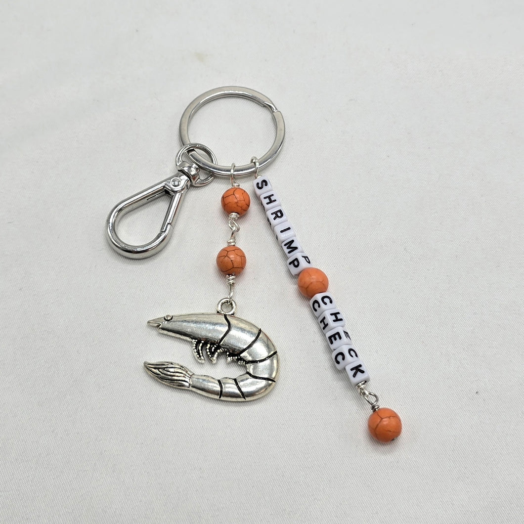 Shrimp Posture Keychain