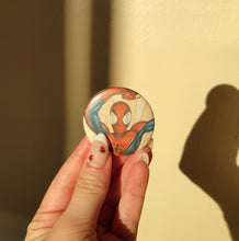 Load image into Gallery viewer, Misc. Superhero Button Pin
