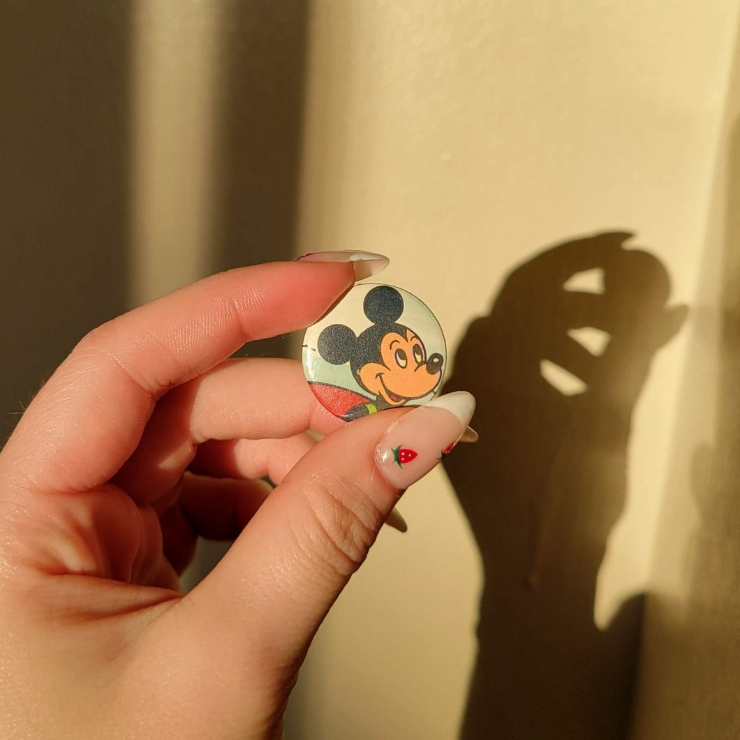 Mouse Button Pin